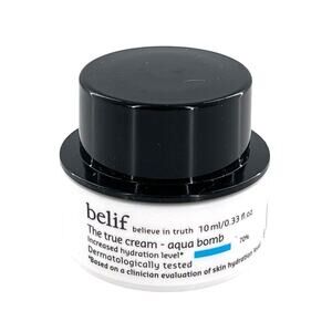 Belif The True Cream Aqua Bomb Moisturizer Travel Size 10ml 0.33 fl oz